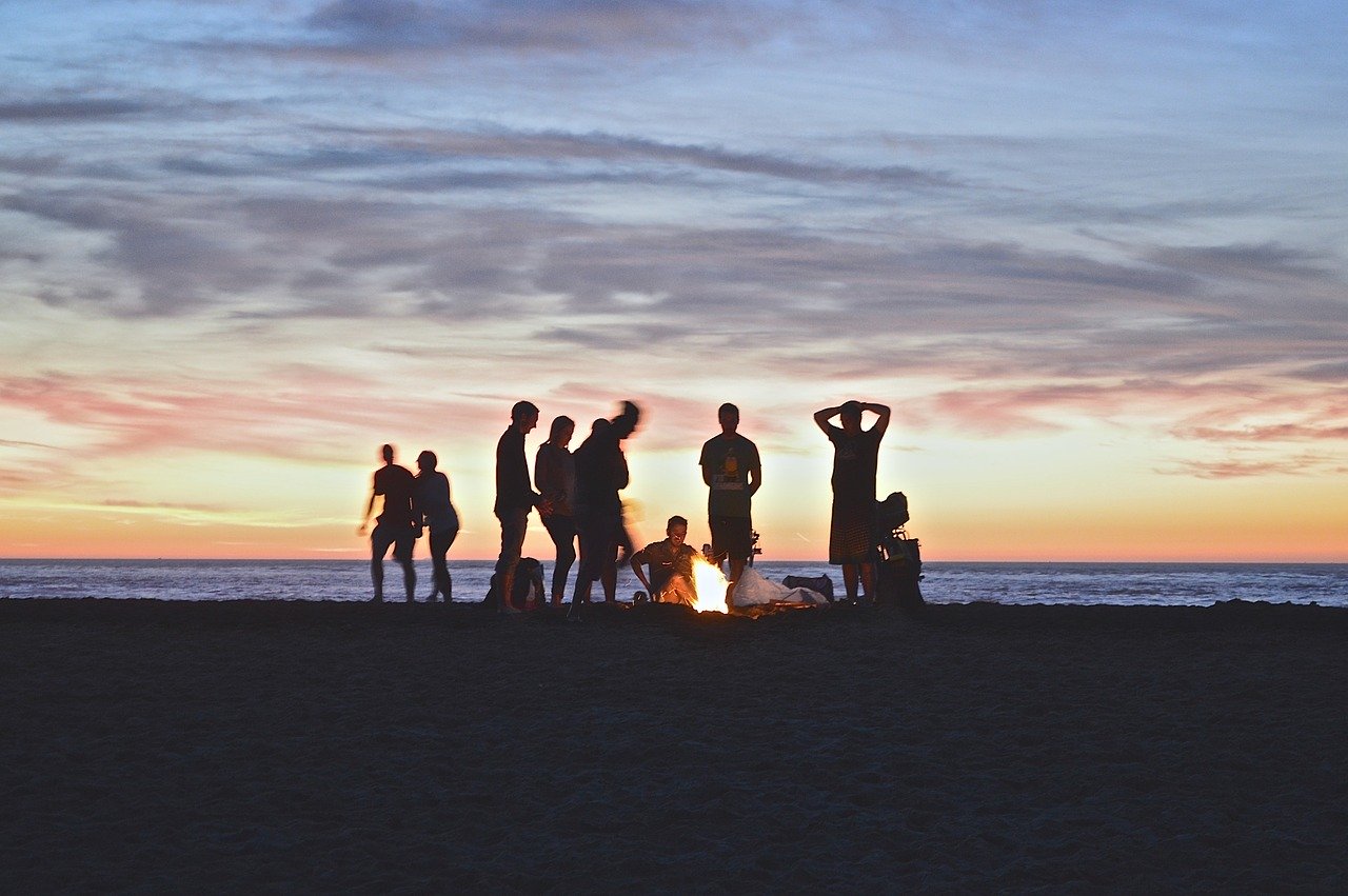 camp fire