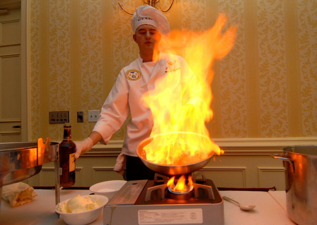 cooking show