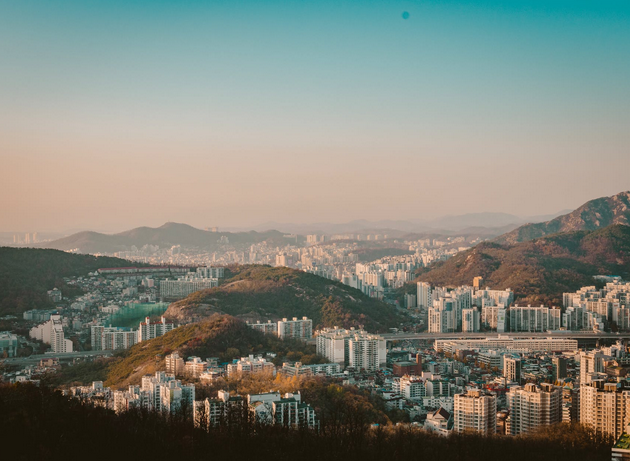 seoul city view